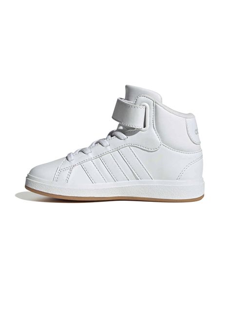 Scarpe Adidas Grand Court Mid Bianco Bambini ADIDAS CORE | Sneakers | JR0803-
